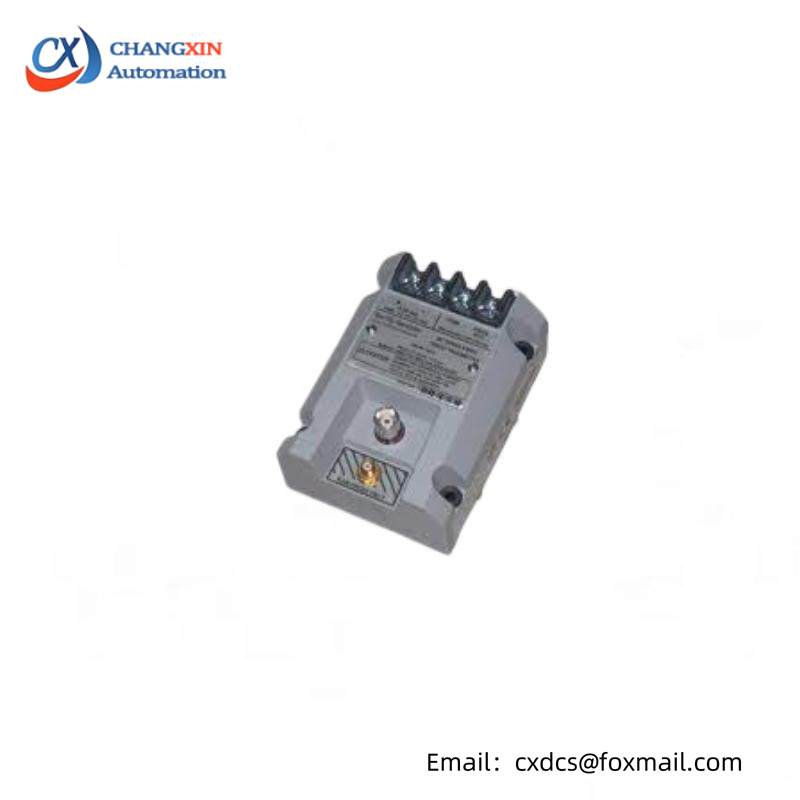 Bently Nevada 991-01-50-01-00 288865-01 axial displacement transmitter