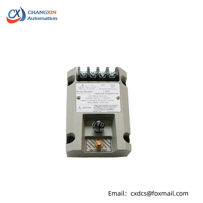 Bently Nevada 991-01-XX-01-00 MOD 288865-01 Thrus Transmitter