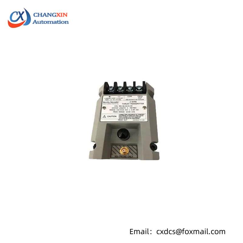 BENTLY NEVADA 991-01-XX-01-05 MOD:284318-01 Thrust Transmitter