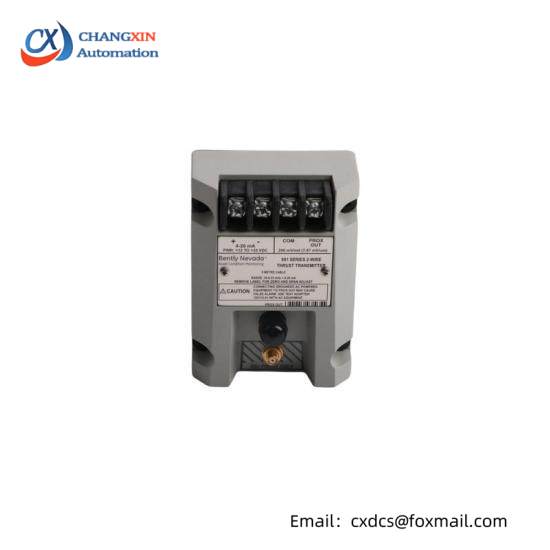 Bently Nevada 991-25-XX-01-CN Thrust Transmitter