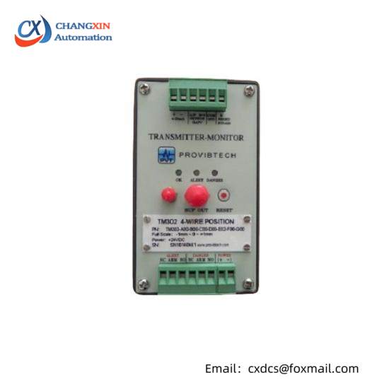 Bently Nevada TM501-AXX-B00-C00-D00-E00-G00 ProvibTech Vibration Transmission Table