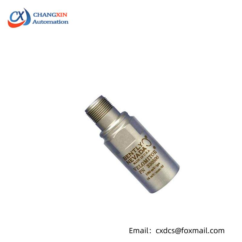 BENTLY NEVADA VELOMITOR 330500 Sensor