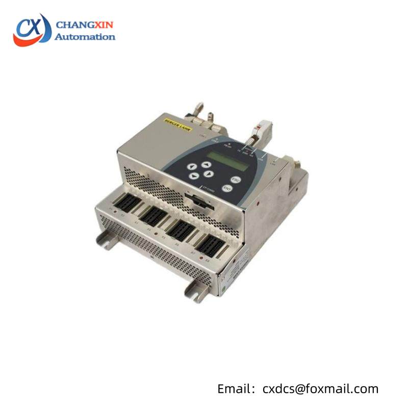 BERGER LAHR BLC382TCPUC1S LX800 Controller Module