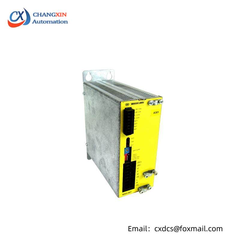 BERGER LAHR WD3-007D Controller Drive