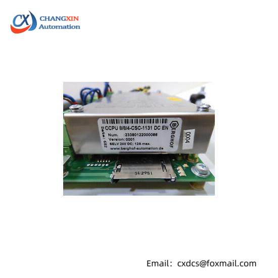 BERGHOF CCPU 8/8/4-CSC-1131 New