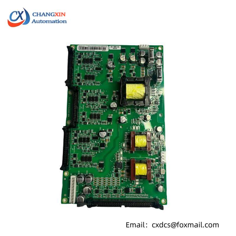 ABB BGDR-01C Power plate Power supply drive plate