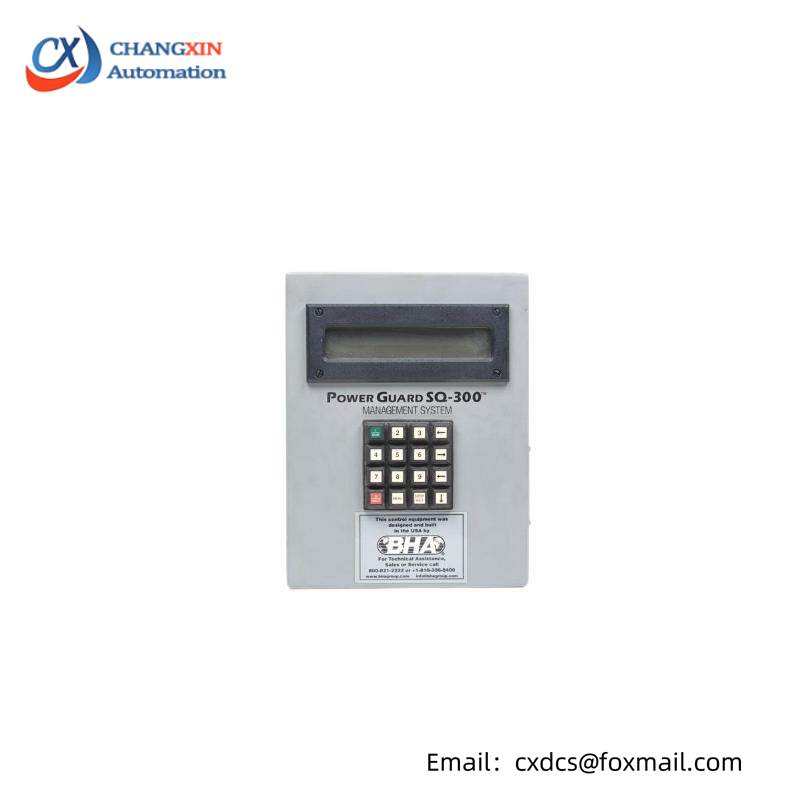 BHA POWER GUARD SQ-300 Automatic Voltage Control