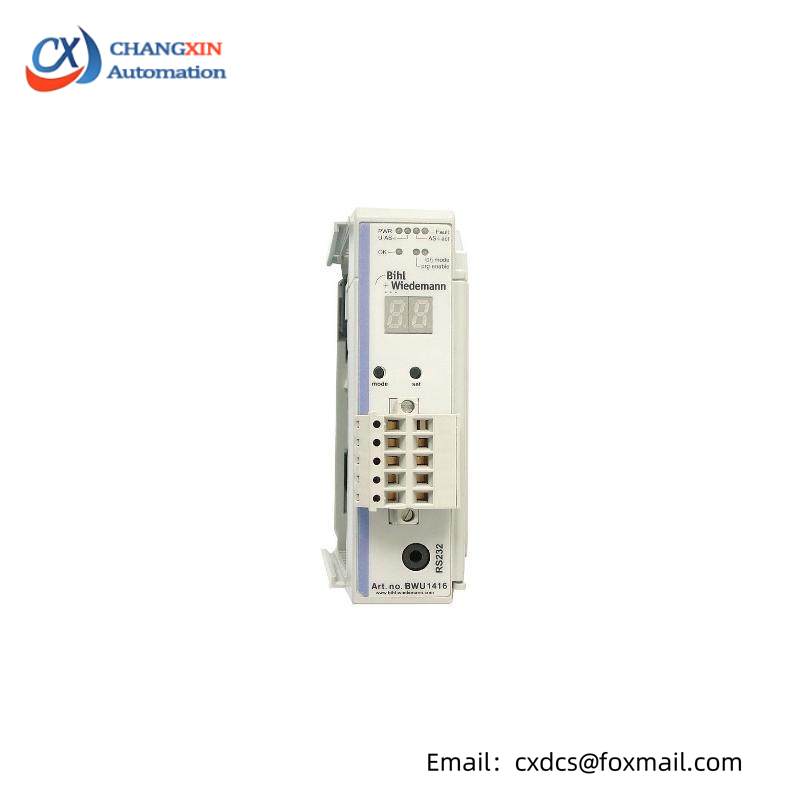 BIHL+WIEDEMANN BWU1840 BWU1416 Interface Master Module