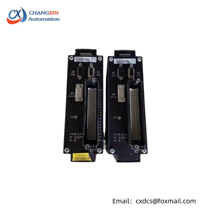 BOMBARDIER 3EST27-99 Transmission Interface Module