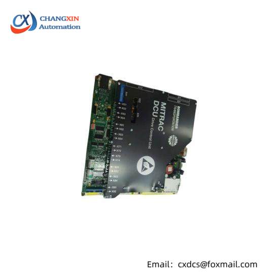 BOMBARDIER DCC2223A 3EST125-977 Control Panel