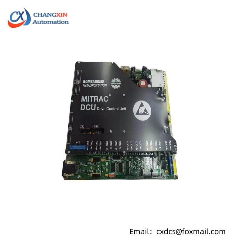 BOMBARDIER DCC2223A Drive Control Unit