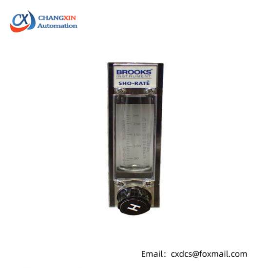 Brooks Sho-Rate 1350EEB9CFF1A Glass Tube VA Flow Meter