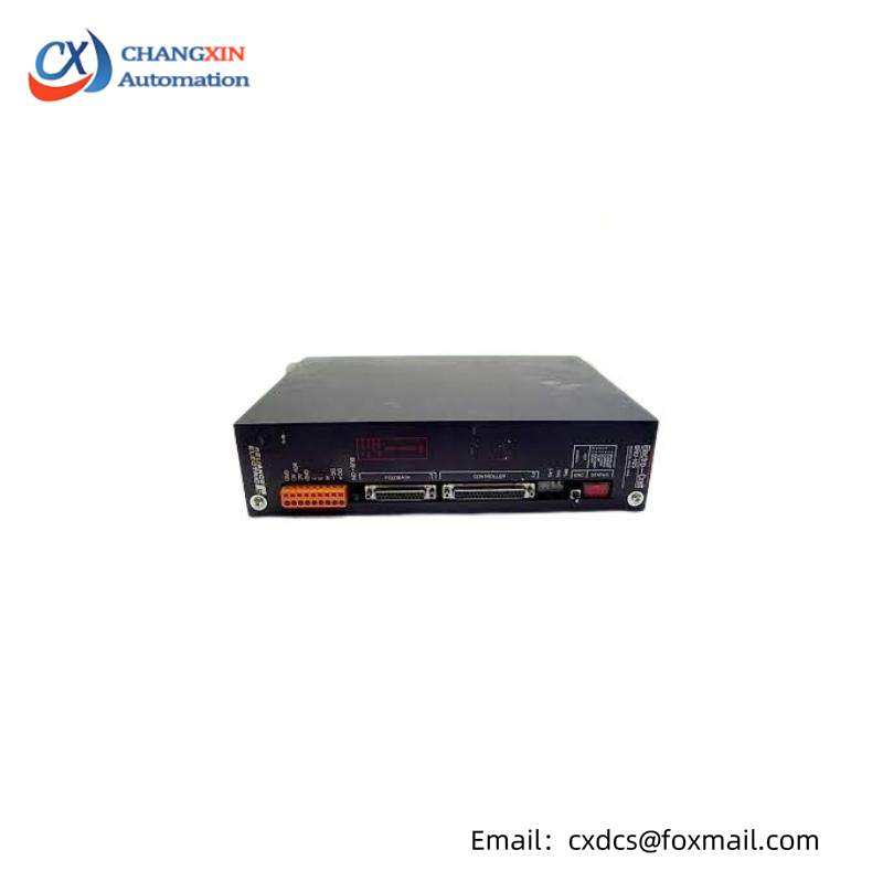 ICS Triplex BRU-105 Servo Drive