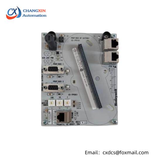 CC-TPOX01 (51306528-175)  Honeywell Control Card