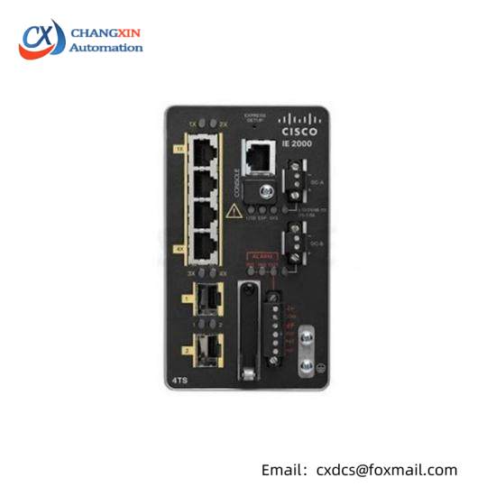 Cisco IE-2000-4TS-B network switch