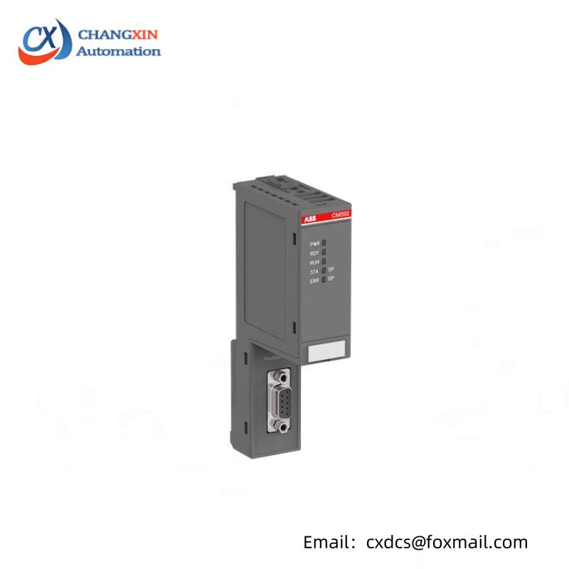 ABB CM592-DP 1SAP173200R0001 Communication Module