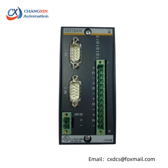 CNT204  Counter Module  Bachmann