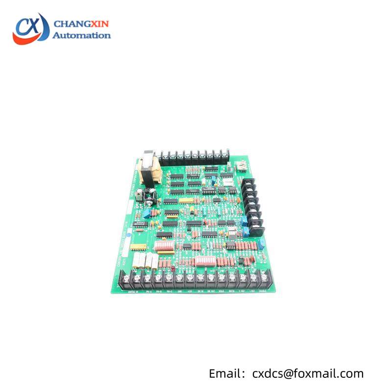 CONTROL A3-290605 PC BOARD