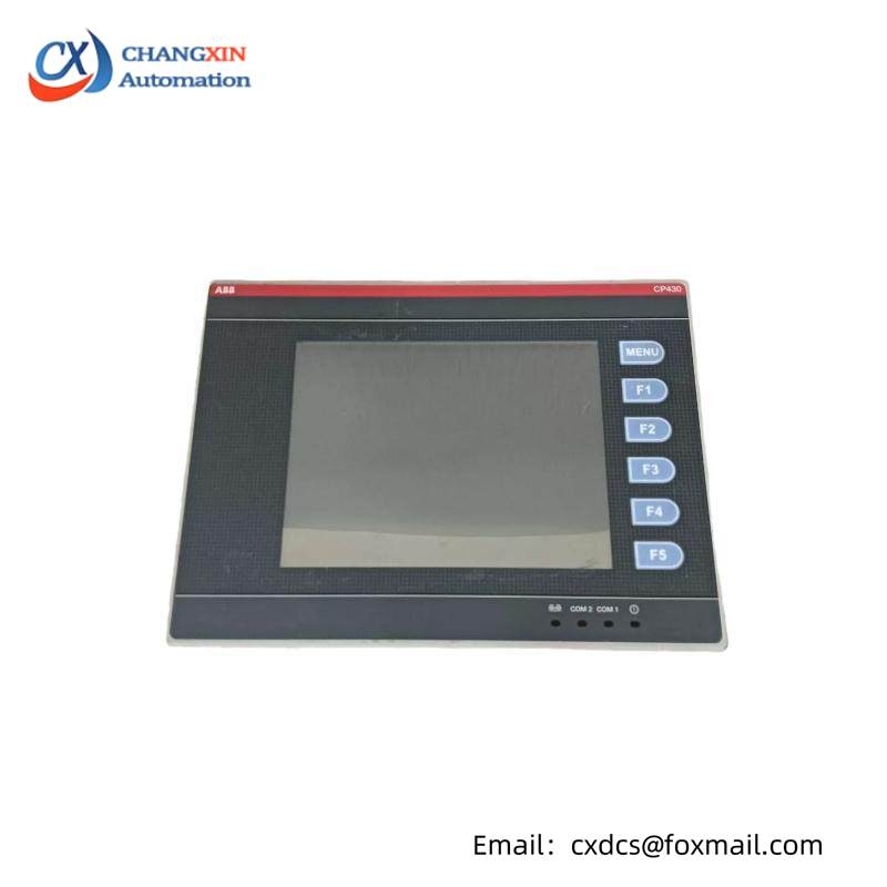 ABB CP430T Touch screen