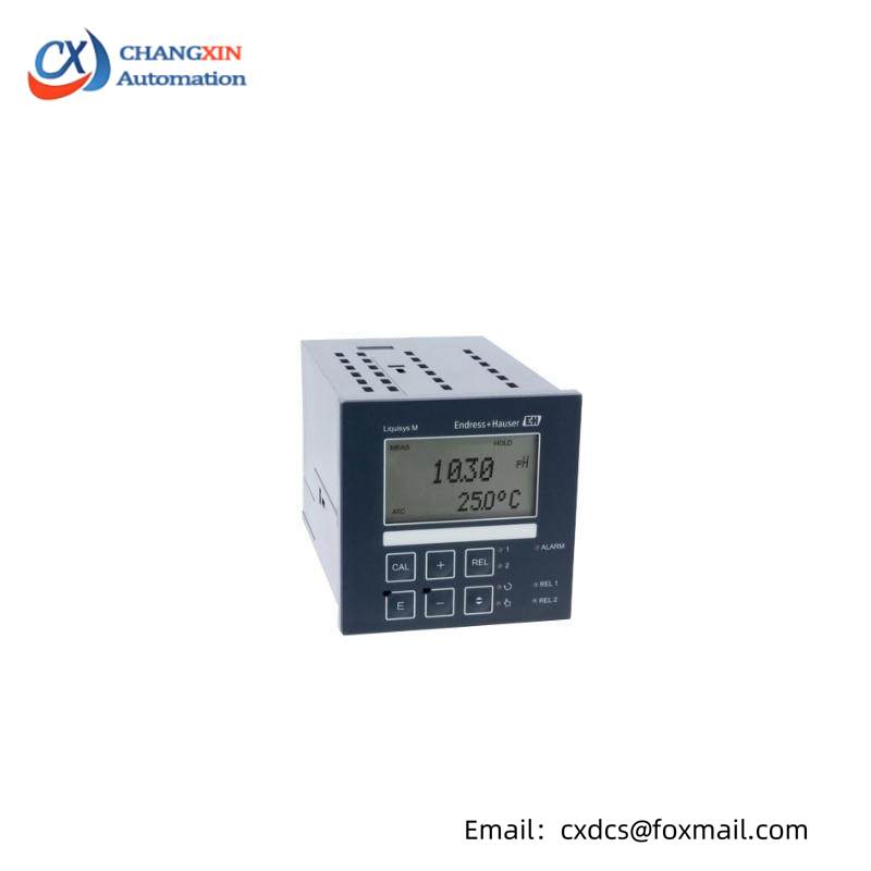 E+H CPM223-PR0005 pH/ORP transmitter Liquisys