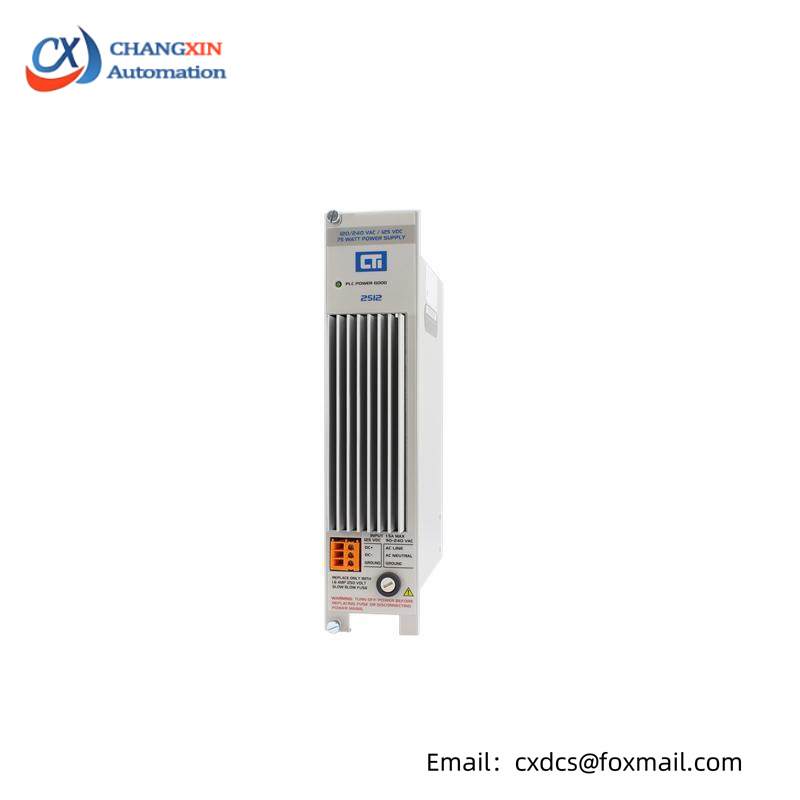 CTI CTI-2512 2512A Power Supply