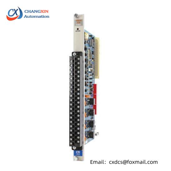 CTI CTI 2501 901C-2501 8 In/4 Out Analog Module