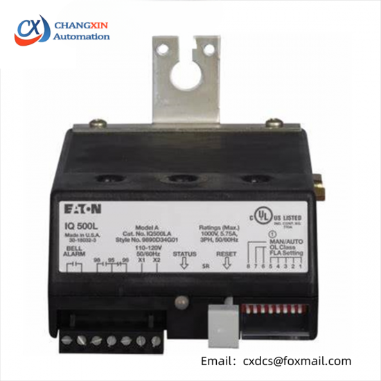 Cutler-Hammer IQ500L/A 5738 Overload Relay