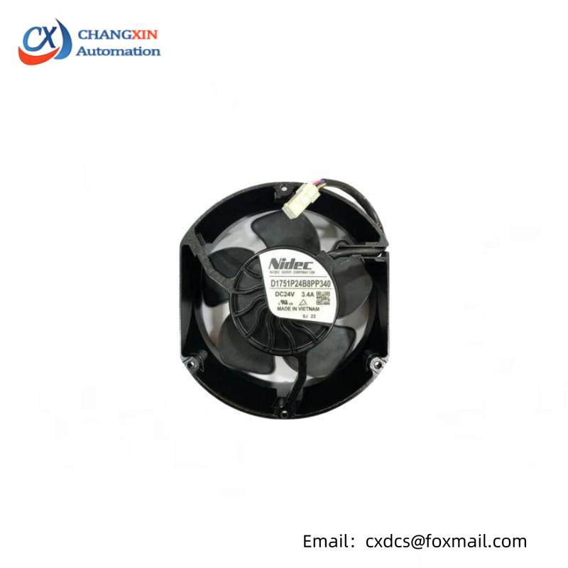 ABB D1751P24B8PP340 4wires Cooling Fan