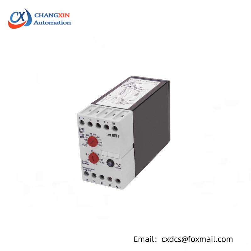 SQUARE D8430 Phase Failure Relays