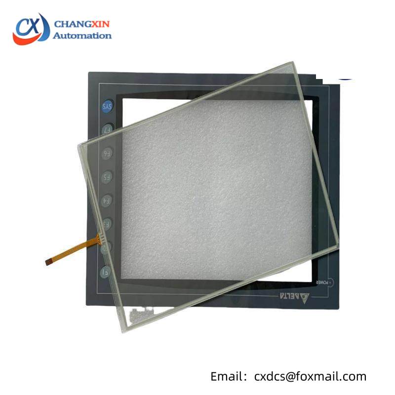 Delta DOP-A10TCTD touch screen+ Keypad Membrane