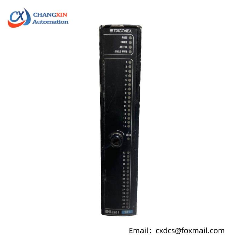 Invensys Triconex DI 3301 DI INPUT MODULE