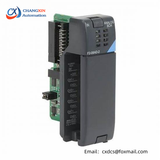 DirectLOGIC F2-08AD-2 analog input module