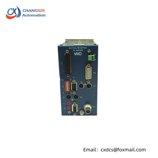 DITTEL-SYSTEM AE6000 AE6000-4AE-ETHERNET O830L624002   automation parts
