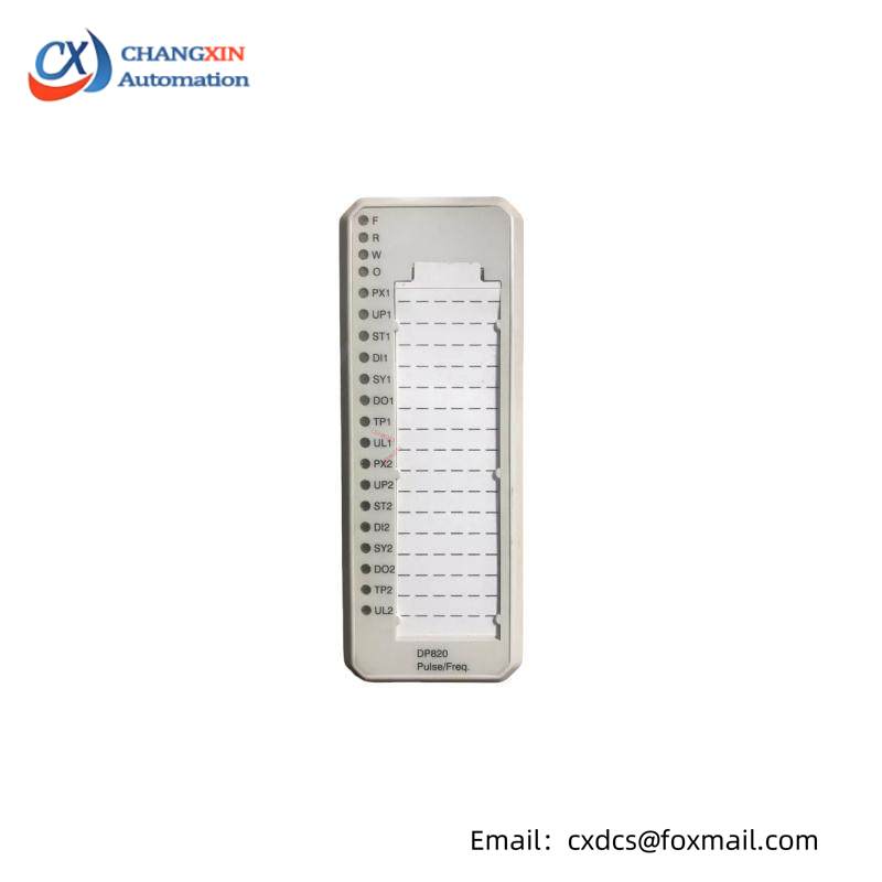 ABB DP820 Digital output module