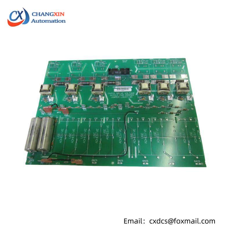 GE DS200PCCAG10ACB DC POWER CONNECT BOARD