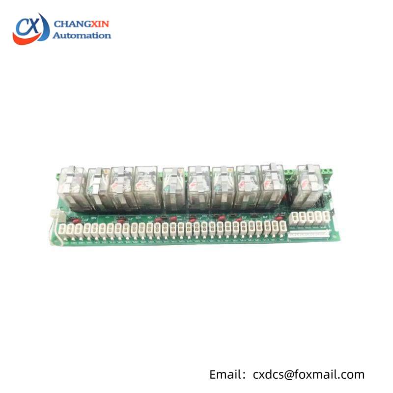 GE DS200RTBAG2AHC Relay Terminal Board