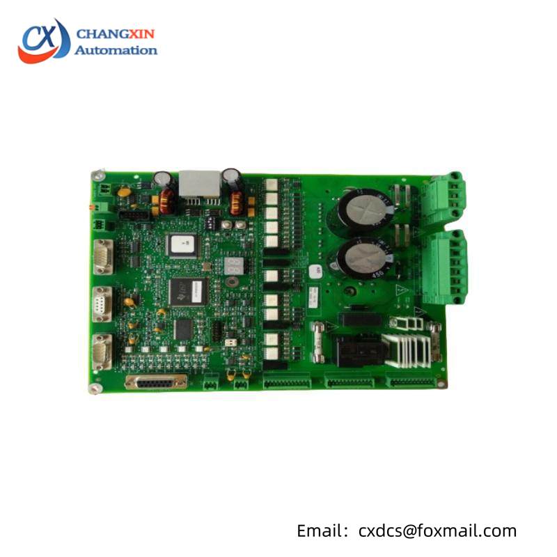 GE DS200SHVMG1ACC High Voltage M-Frame Interface Board