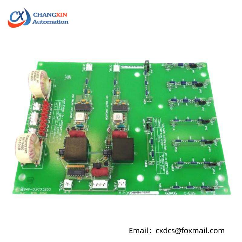 GE DS200SHVMG1AED Interface Board Mark V