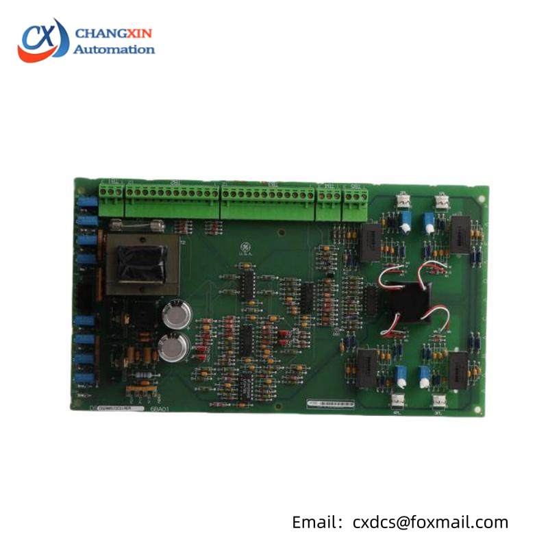 GE DS200SIOCG1A VME Stand I/O Board
