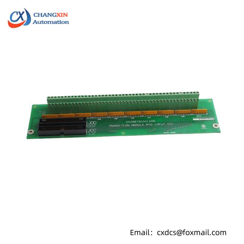 GE DS200TBCAG1AAB Analog I/O Terminal Board