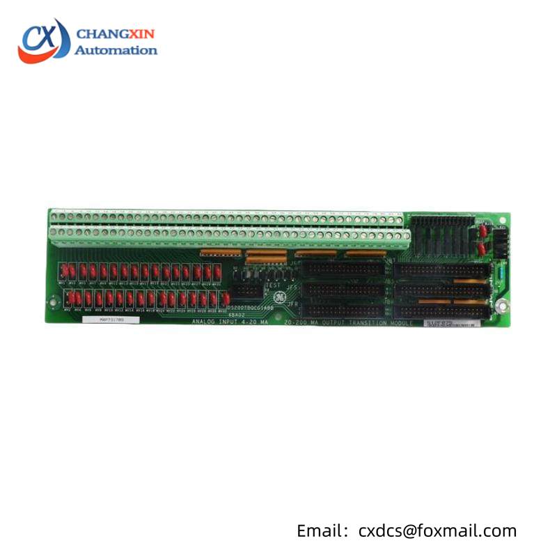 GE DS200TBQCG1ABB RST Analog Termination Board
