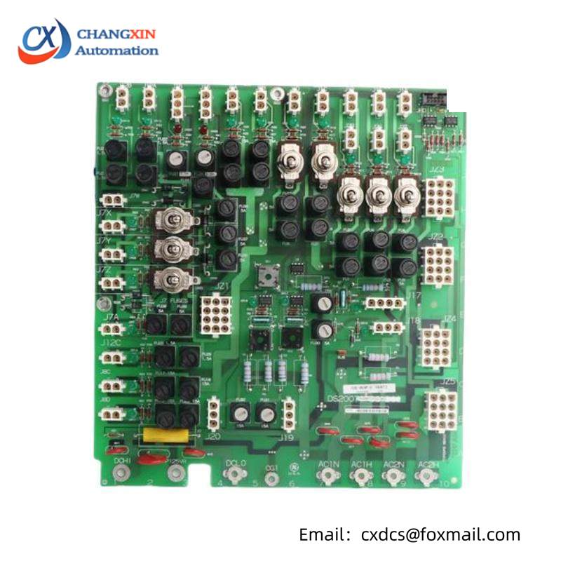 GE DS200TCPDG1BEC Printed Circuit Board