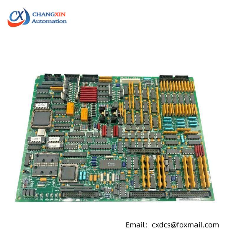 GE DS200TCQAG1B RST analog I/O board