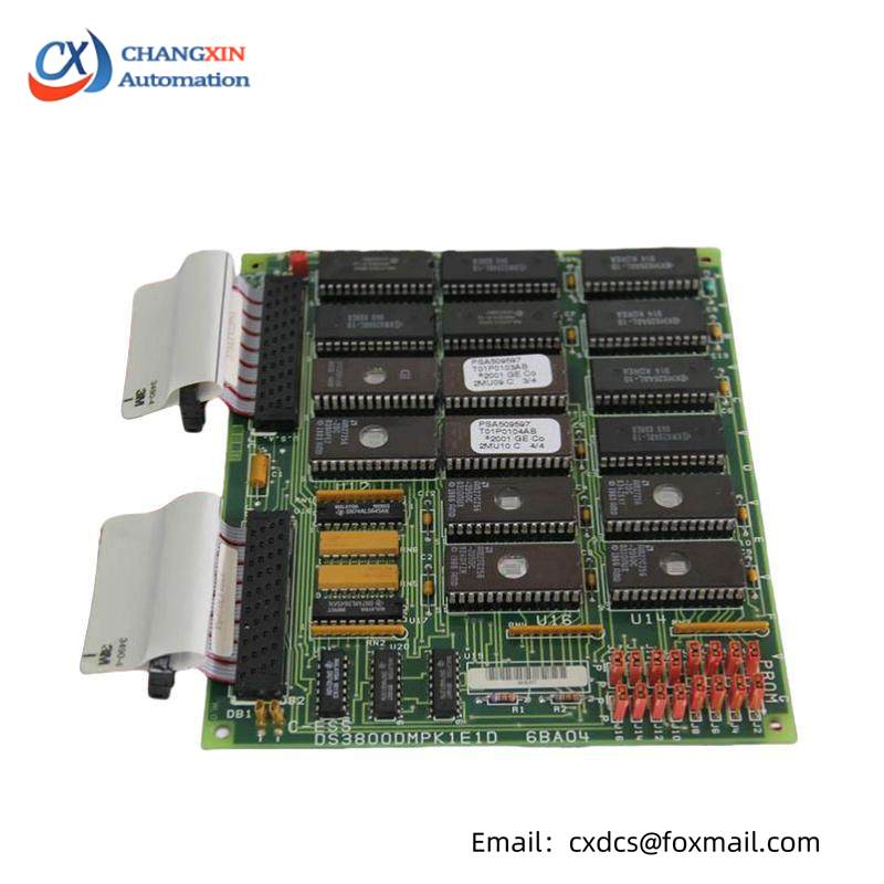 GE DS3800HIOA1C1E Input Isolator Board