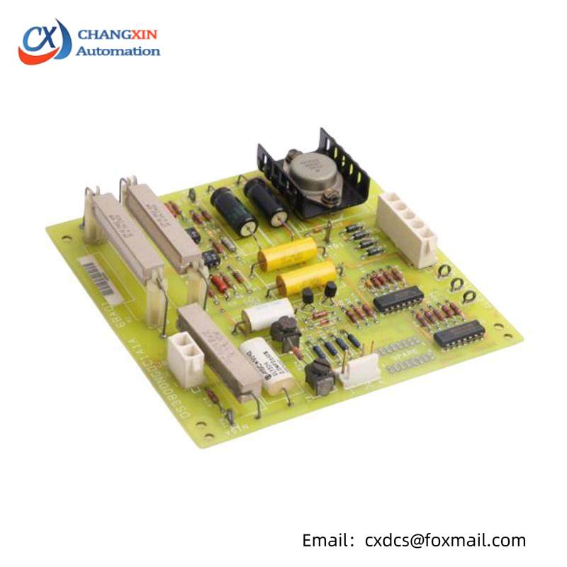 GE DS3800NGDD1C1B Input/Output Circuit Board
