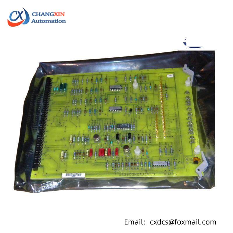 GE DS3800NOAA1F1D Printed circuit board