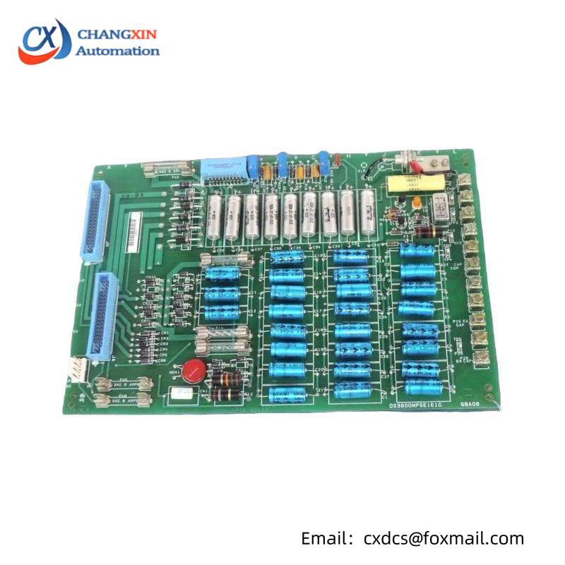 GE DS3800NPSE1E1G Mark IV Board