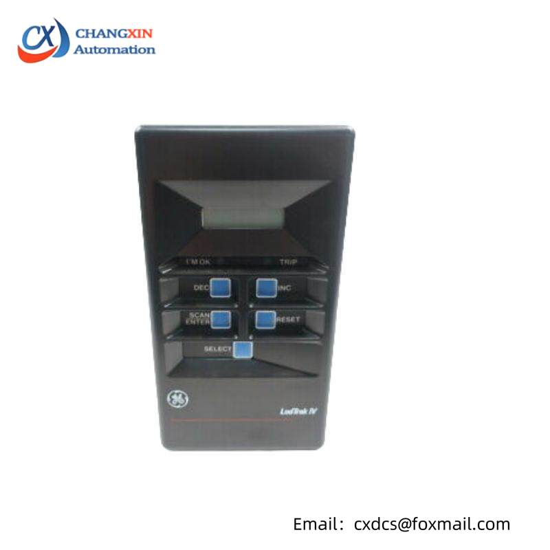 GE DS3820LT4A.1C1A Loadtrak IV controller module