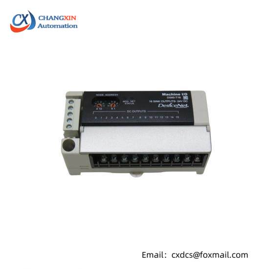DS60-T16 MACHINE I/O BASIC UNIT