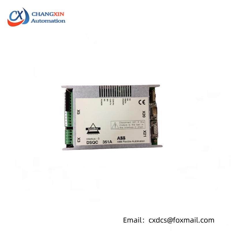 ABB DSQC351A Power Supply Module 3HNE00006-1